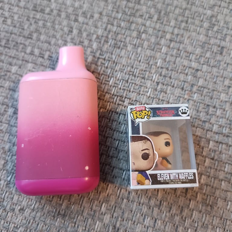 Funko bitty pop characters 