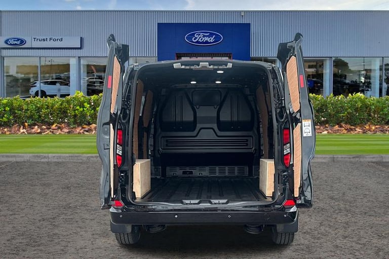 2024 Ford Transit Custom 300 Limited L2 LWB FWD 2.0 EcoBlue 136ps Low Roof, FRONT &amp; REAR PARK...