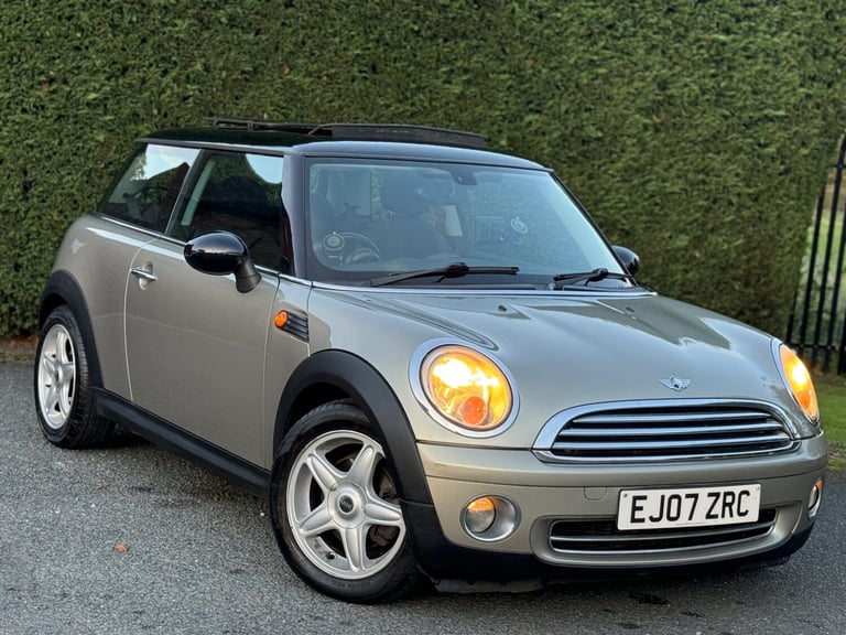 image for 2007 MINI COOPER 1.6 PETROL AUTOMATIC, WOW 54k MILES, PAN SUNROOF, HEATED SEATS