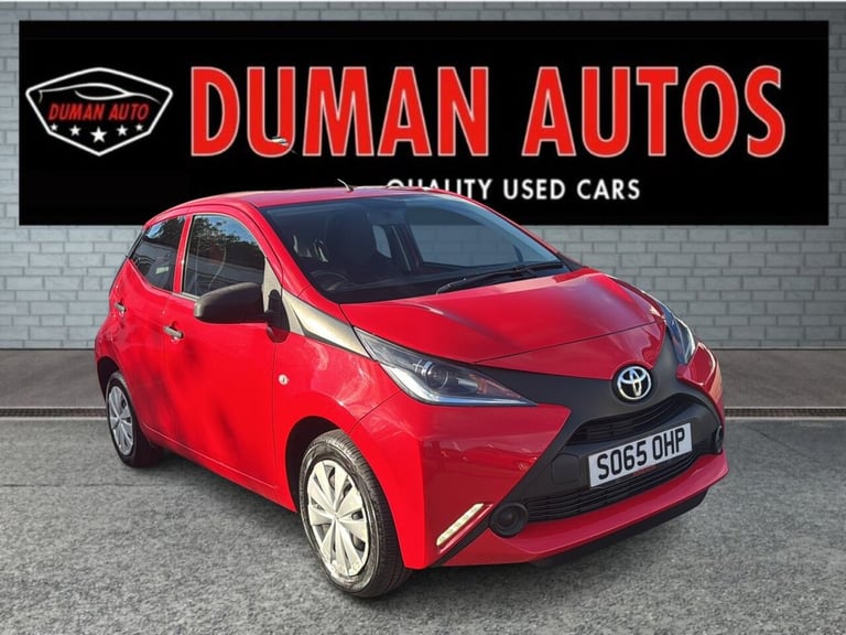 image for 2016 Toyota AYGO 1.0 VVT-i x Hatchback 5dr Petrol Manual Euro 5 Euro 5 (68 ps) Hatchback Petrol M...