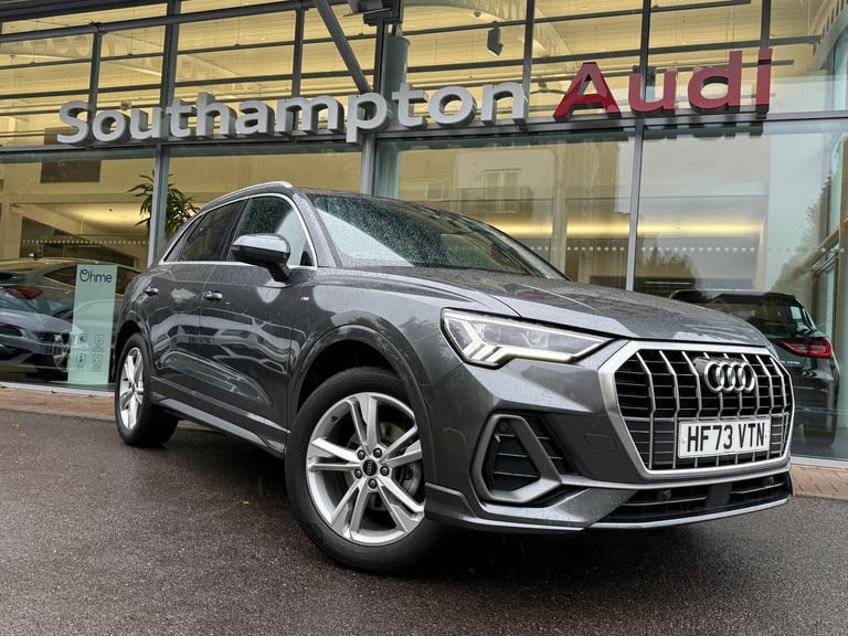 image for  Audi Q3 1.5 TFSI CoD 35 S line SUV 5dr Petrol S Tronic Euro 6 (s/s) (150 ps) Petrol Automatic