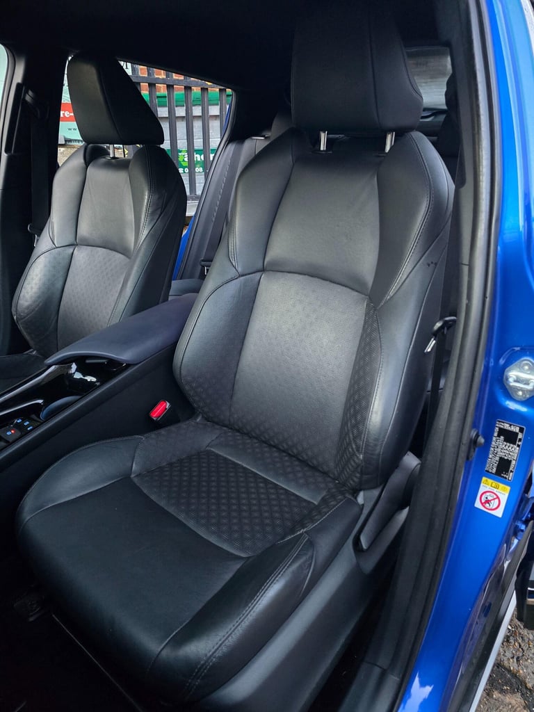 2017 Toyota C-HR 1.8 Hybrid Dynamic 5dr CVT HATCHBACK PETROL/ELECTRIC Automatic