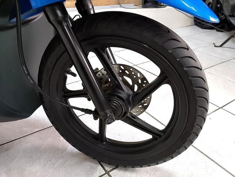 Suzuki Address 110 113  Moped 