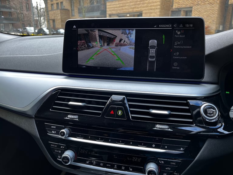 2021 BMW 5 Series 2.0 520d MHT SE Saloon 