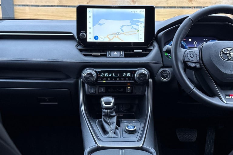 2024 Toyota RAV4 2.5 VVT 18.1kWh GR SPORT SUV 5dr Petrol Plug-in Hybrid CVT 4WD Euro 6 (s/s) ESTA...