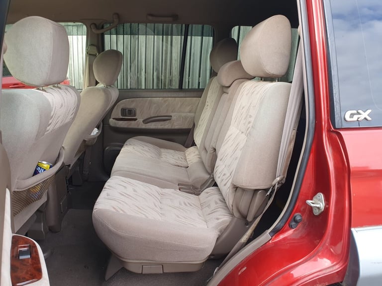 2002 Toyota Land Cruiser Colorado 3.0 D4-D GX 5dr ESTATE Diesel Manual