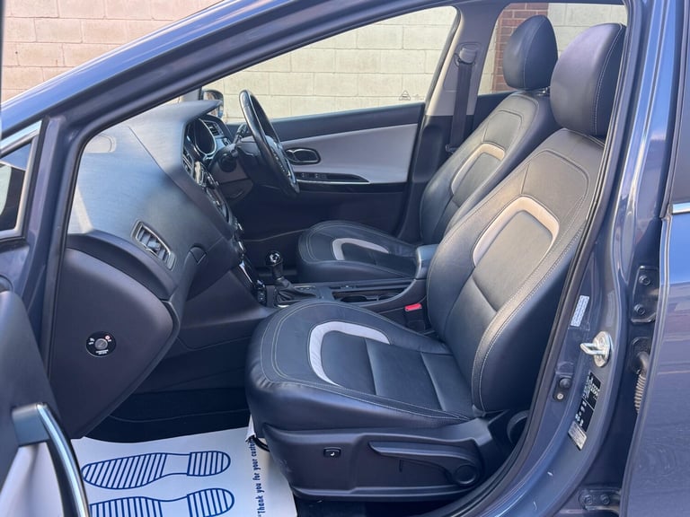 2012 Kia Ceed 1.6 GDi 4 Tech 5dr DCT HATCHBACK PETROL Automatic