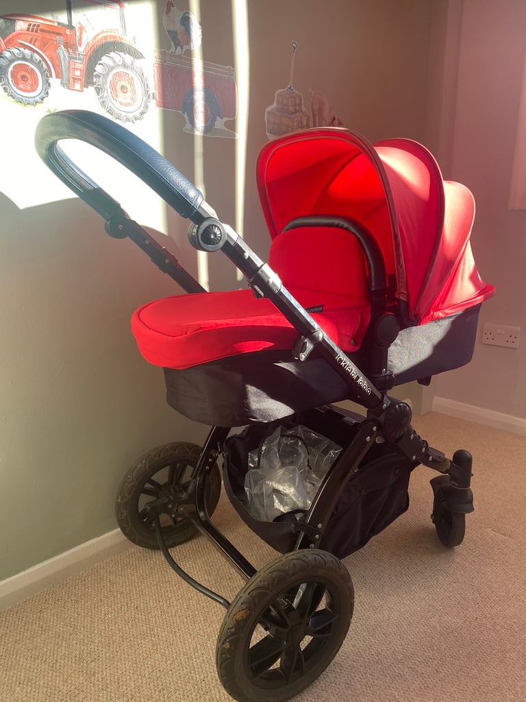 Ickle Bubba Star 2 in 1 Pushchair - Baby 2000