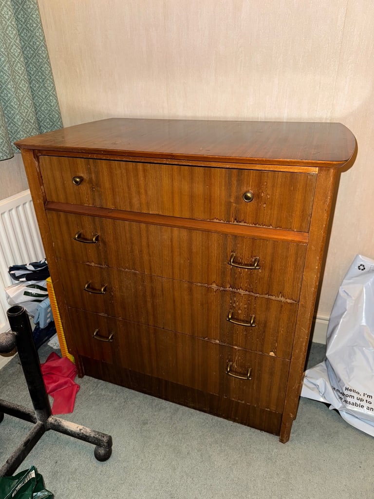 image for Vintage chest of drawers 