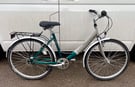 Ladies hybrid bike 17’’ frame 26’’ wheels £65