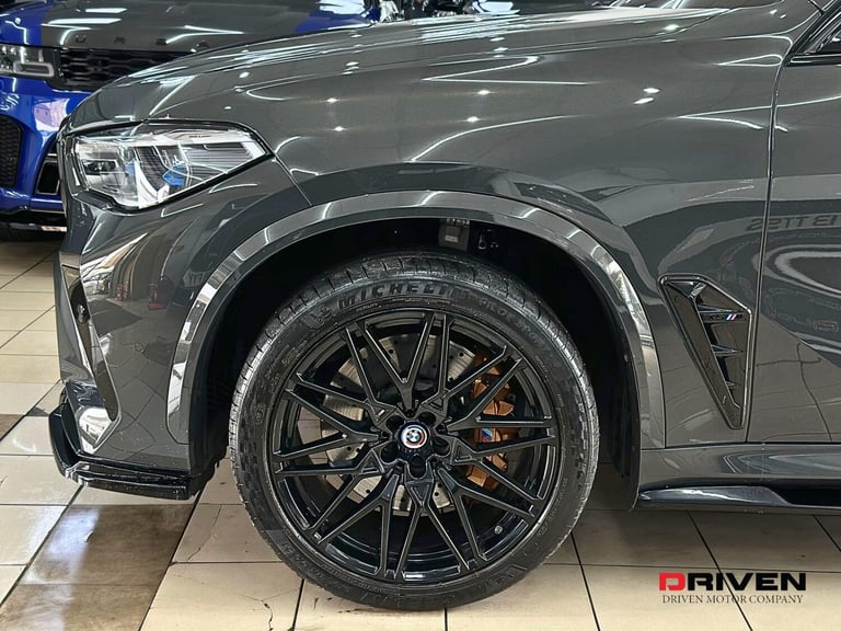 HUGE SPEC! BMW X5 M XDRIVE X5 M COMPETITION 5DR STEP AUTO + FREE DELIVERY !
