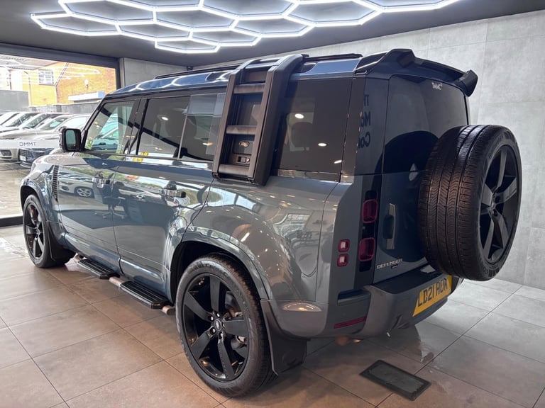 2021 Land Rover Defender 110 2.0 SD4 S Auto 4WD Euro 6 (s/s) 5dr ESTATE Diesel Automatic