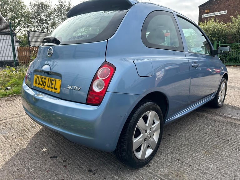 2006 Nissan Micra 1.2 16v Activ 3dr HATCHBACK Petrol Manual