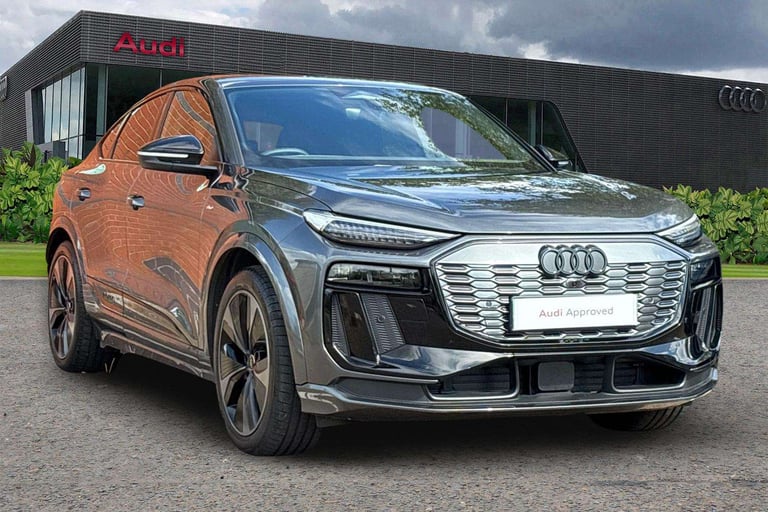 image for 2025 Audi Q6 e-tron 285kW Quattro 100kWh Edition 1 5dr Auto SUV Electric Automatic