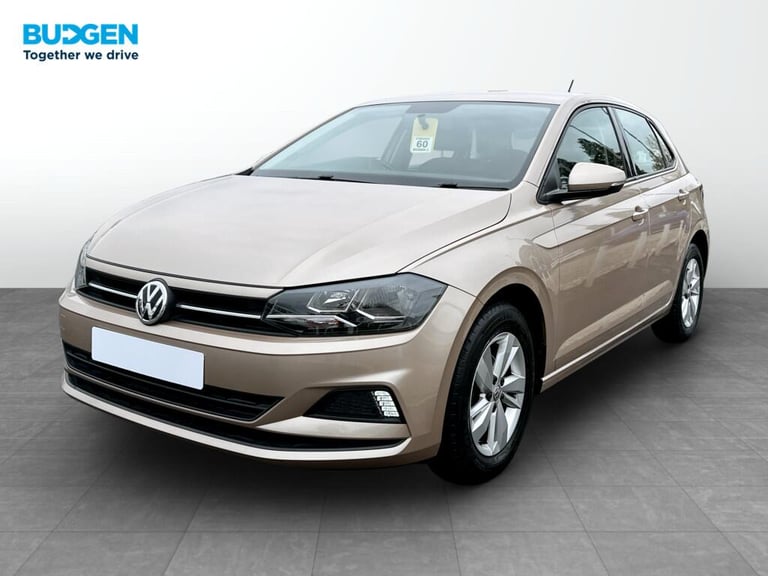 2018 Volkswagen Polo 1.0 SE Euro 6 (s/s) 5dr HATCHBACK Petrol Manual