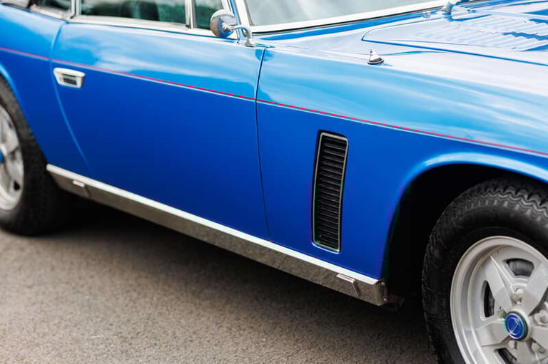 1990 Jensen Interceptor Convertible PETROL Automatic