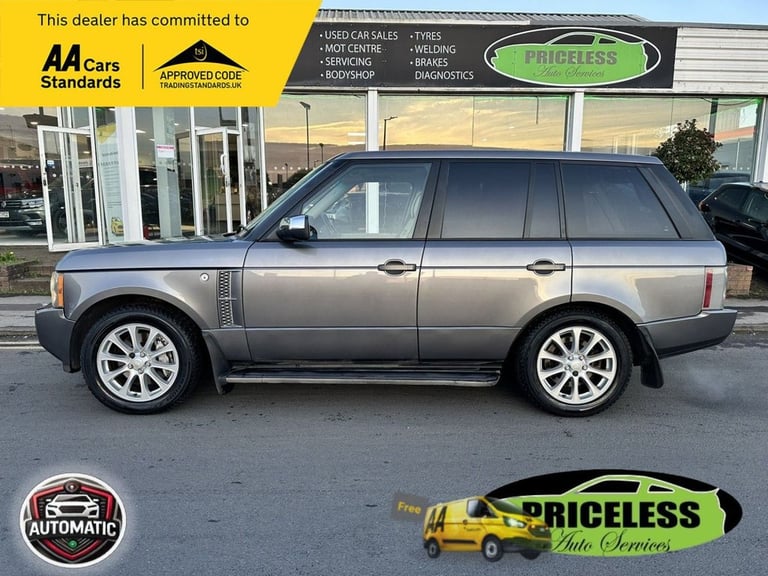 2006 56 LAND ROVER RANGE ROVER 3.6 TDV8 VOGUE 5D 272 BHP DIESEL