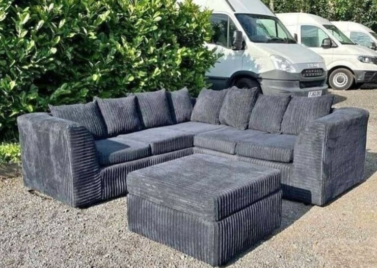 image for 🎀Gorgeous Dylan sofa Corner Unit & 3+2 Set|| Cash on delivery🎀