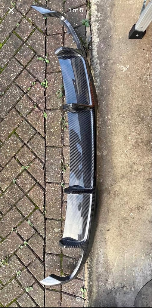 image for Audi tt/TTS REAR VALANCE/ REAR DIFFUSER