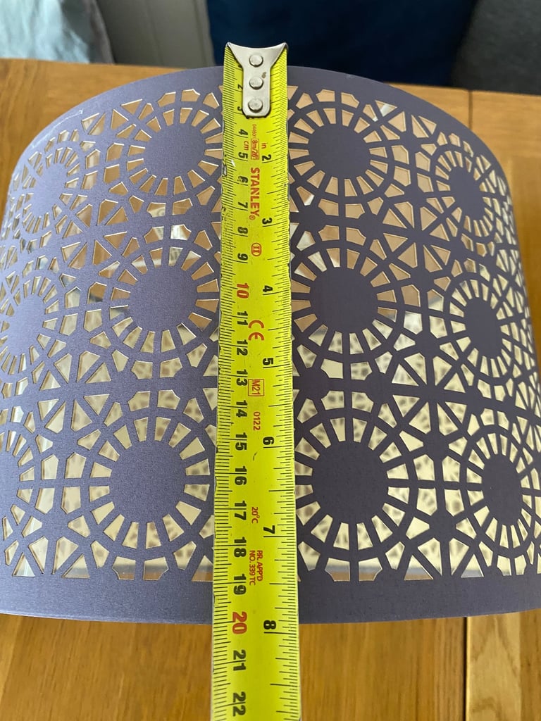 Grey Lampshade