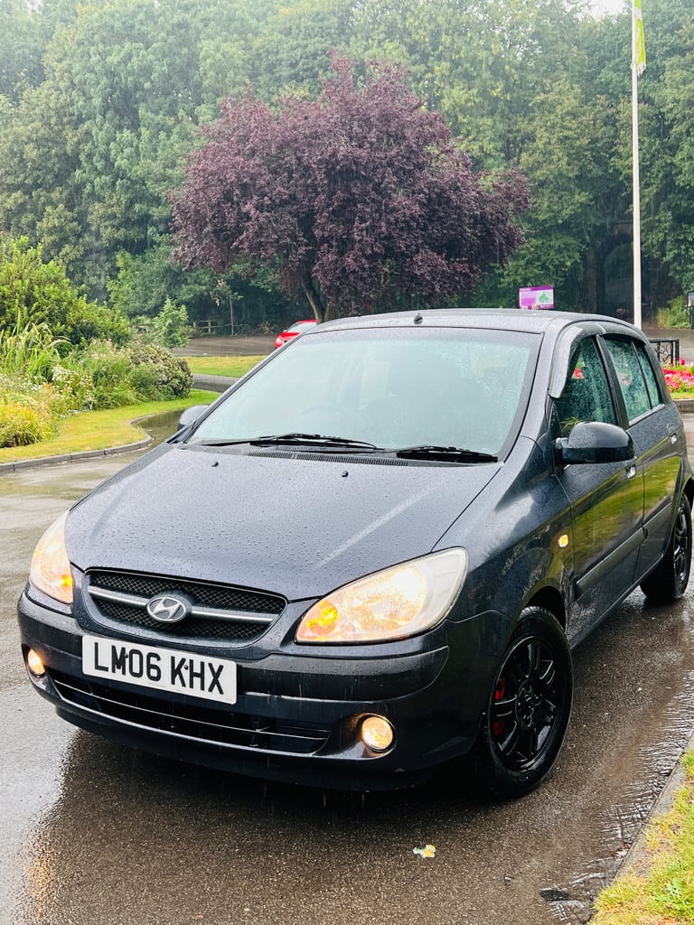 Hyundai, GETZ, Hatchback, 2006, Other, 1399 (cc), 5 doors