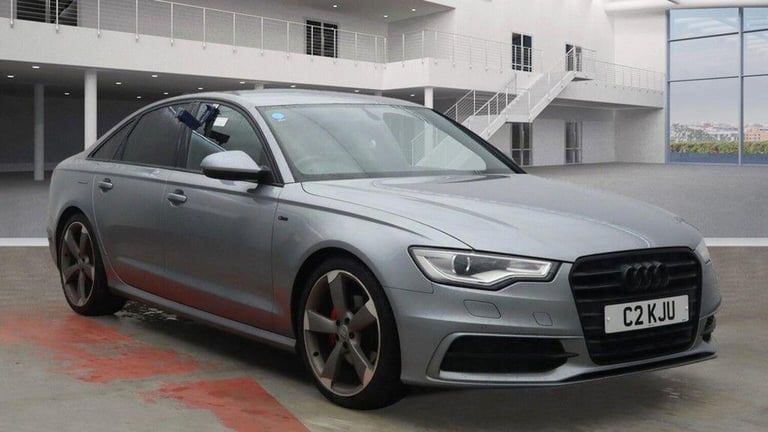 AUDI A6 2.0 TDI Black Edition Euro 5 (s/s) 4dr 2013