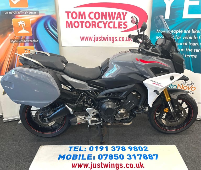 image for YAMAHA TRACER 900 GT, 2019(19), 21,566 MILES, FSH, SCORPION CAN, STUNNING, £6295