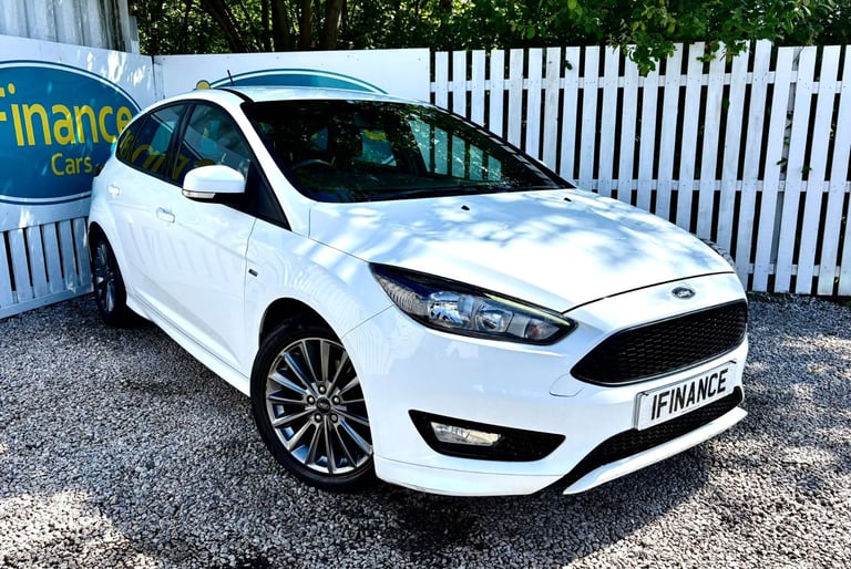 CAN'T GET CREDIT? CALL US! Ford Focus 1.5 T EcoBoost ST-Line (s/s), 2018- £149 DEPOSIT, £63 PER WEEK