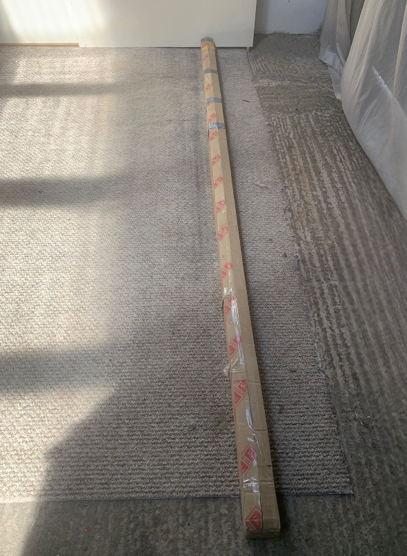 2 x uPVC White Wire Trunking 2.95m - NEW