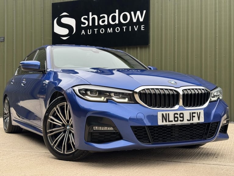 2019 BMW 3 Series 330i M Sport 4dr Step Auto SALOON PETROL Automatic