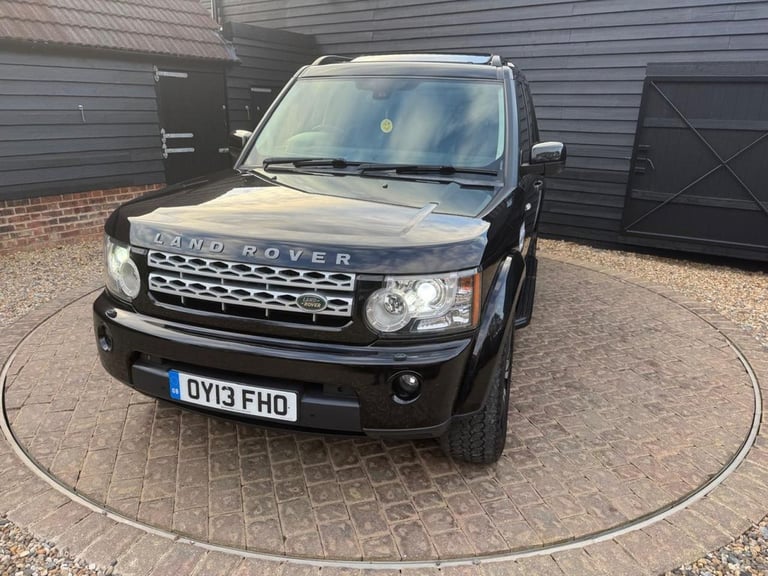 2013 Land Rover Discovery 4 3.0 SD V6 HSE SUV 5dr Diesel Auto 4WD Euro 5 (255 bhp) Diesel Automatic