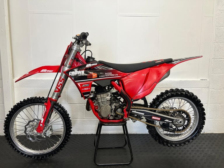 2021 Gas Gas MC 450 Motocross bike with warranty 
