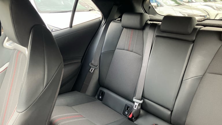 2022 Toyota Corolla 1.8 VVT-i Hybrid GR Sport 5dr CVT Hybrid Hatchback Hatchback Hybrid Automatic