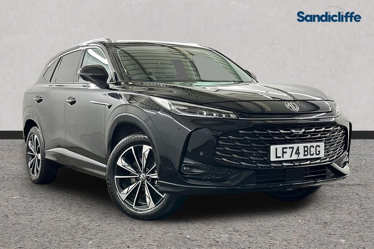 2025 MG MG HS 106287 Hatchback Petrol Automatic