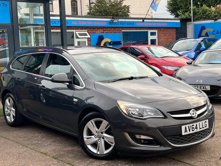 2014 Vauxhall Astra 2.0 CDTi SRi Sports Tourer 5dr Diesel Manual Euro 5 (s/s) (165 ps) ESTATE Die...