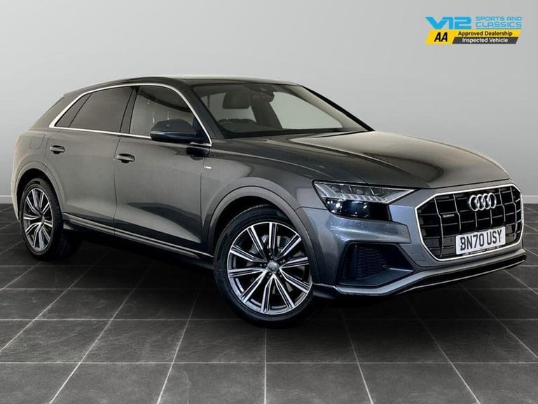 2020 Audi Q8 3.0 TDI V6 50 S line Tiptronic quattro Euro 6 (s/s) 5dr Automatic SUV Diesel Automatic