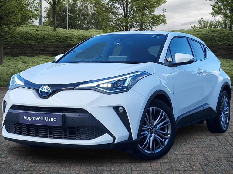 2023 Toyota C-HR 1.8 Hybrid Excel 5dr CVT SUV Hybrid Automatic