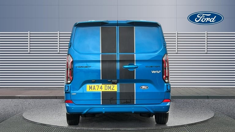 2024 Ford Transit Custom 320 L1 Petrol Fwd 2.5 PHEV 232ps H1 Double Cab Van Sport Auto Crew Bus H...