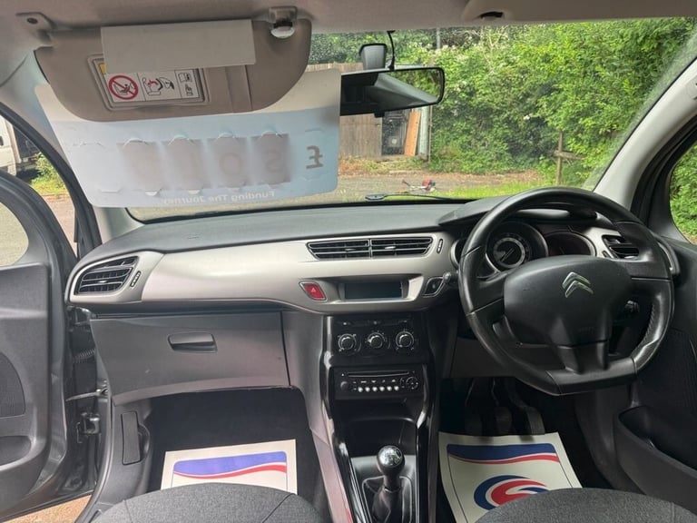 2016 Citroen C3 1.6 BlueHDi Edition Hatchback 5dr Diesel Manual Euro 6 (75 ps) Hatchback Diesel M...