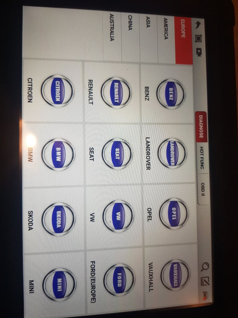 Car Diagnostic Tool ANCEL X6
