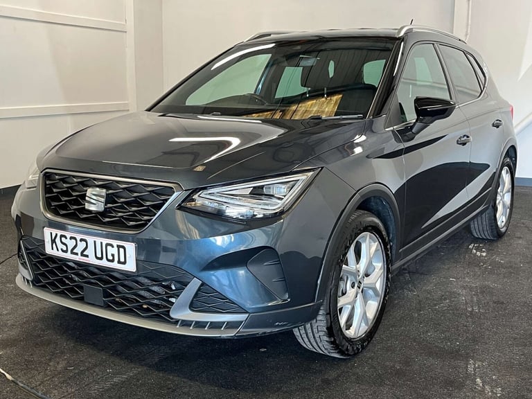 2022 SEAT Arona 1.0 Arona FR EcoTSI Semi-Auto 5dr SUV Petrol Automatic