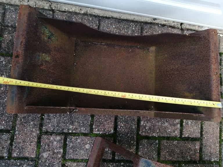 Bespoke Military Remembrance Soldier & poppies metal Fire pit  indoor log store