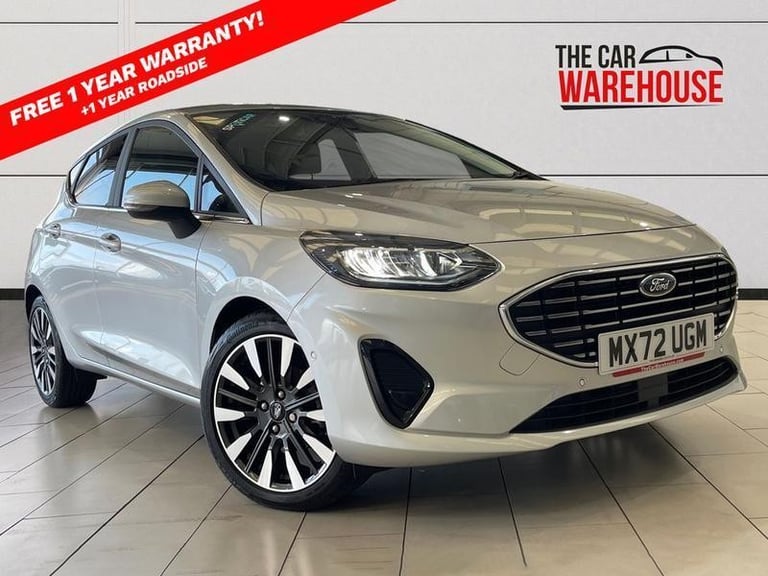 2022 Ford Fiesta 1.0 EcoBoost Hybrid mHEV 125 Vignale Ed 5dr Auto Automatic Hatc