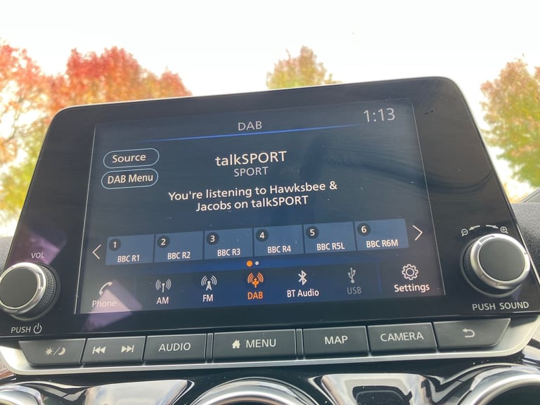 2023 Nissan Juke 1.6 Hybrid Tekna+ 5dr Auto HATCHBACK PETROL/ELECTRIC Automatic