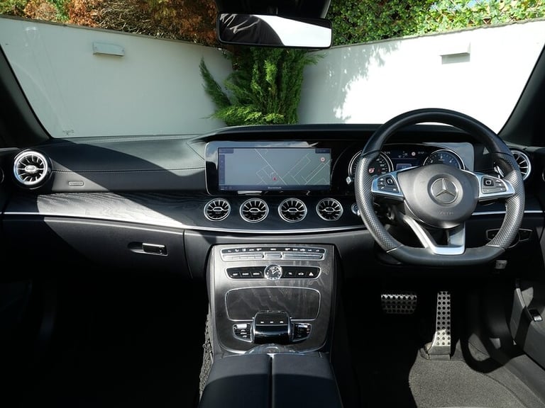 2018 Mercedes-Benz E Class E220d AMG Line Premium 2dr 9G-Tronic CONVERTIBLE DIESEL Automatic