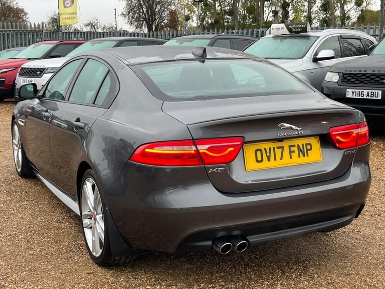 2017 Jaguar XE 2.0d R-Sport Auto Euro 6 (s/s) 4dr Saloon Diesel Automatic