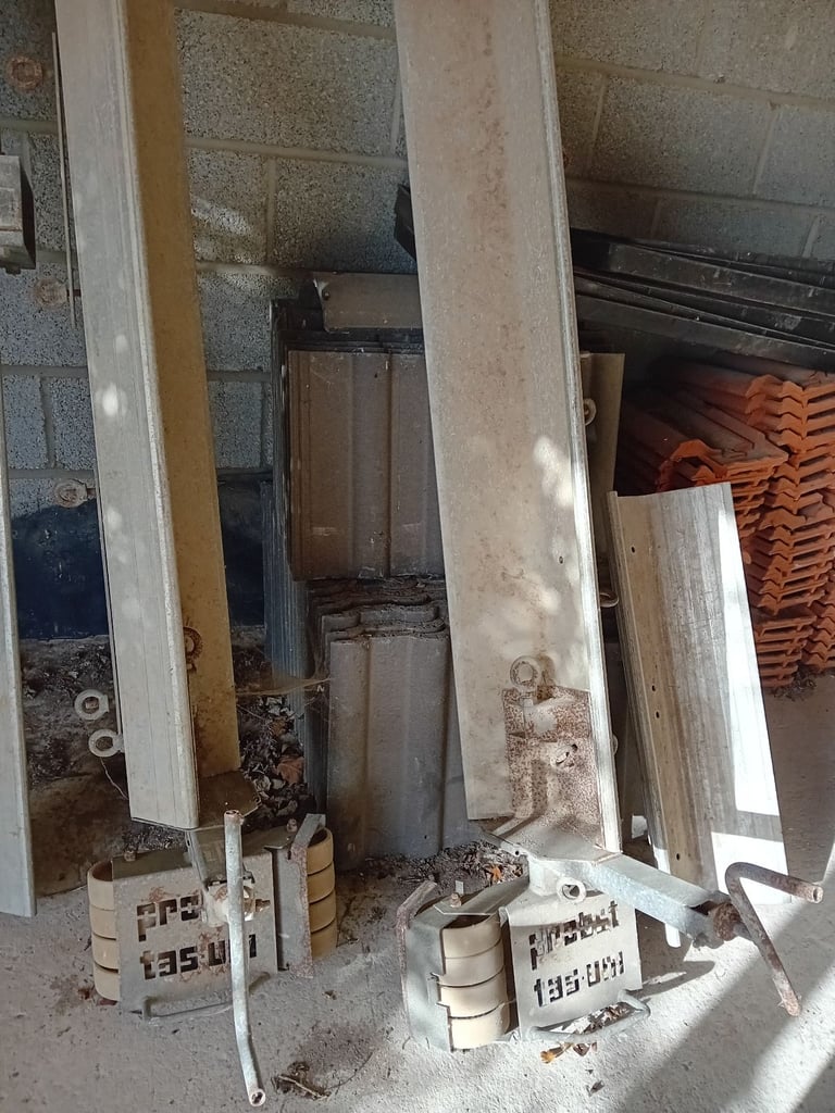 probst tilting beam screed