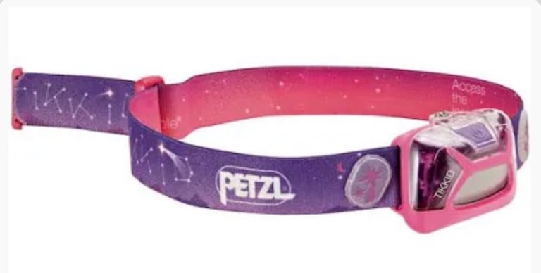 Kids Head Torches 2 colours 