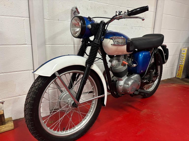 TRIUMPH BSA BANTAM CUB / TIGER CUB + V5 RUNS MINT! PX TRIALS C15 B40 