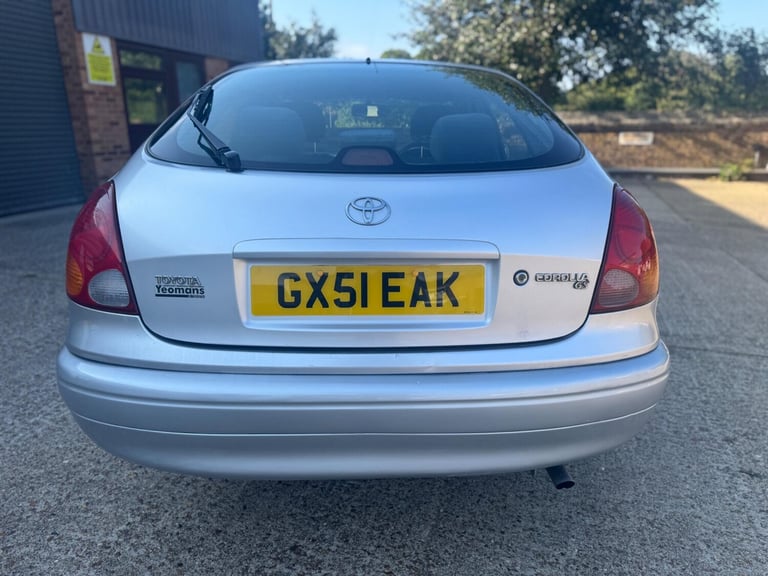 2001 Toyota Corolla 1.6 GS 5dr HATCHBACK Petrol Automatic